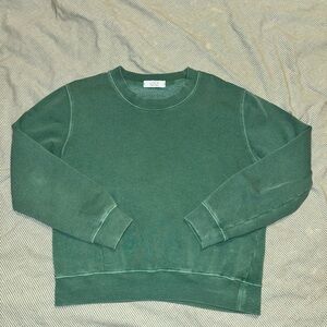 Women's Green Sweatshirt